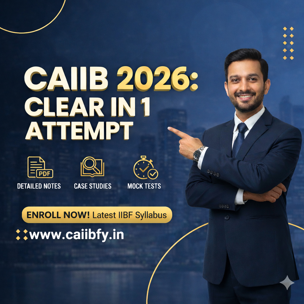 CAIIB Complete Paid Course – ABFM, BFM, ABM & BRBL
